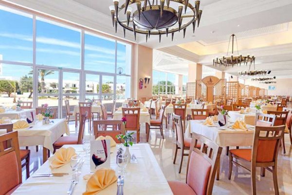 Restaurant El mouradi : Hôtel pour séjour médical en Tunisie - Partenaire de Medcare Vacances