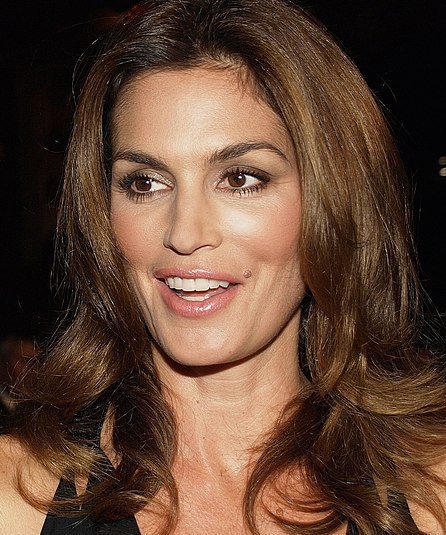 Cindy Crawford chirurgie esthétique